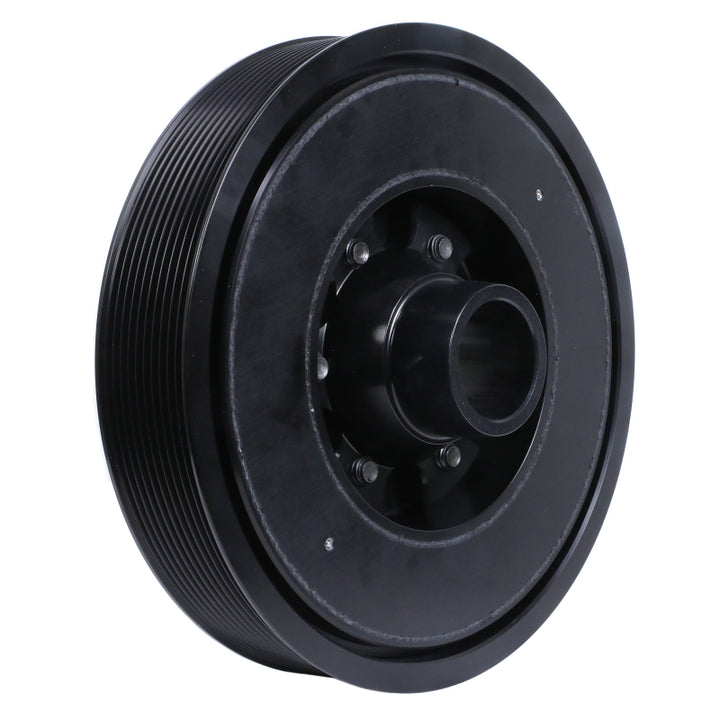 Fluidampr 15-21 Dodge Hellcat Charger/Challenger 6.2L Supercharged Steel Internally Balanced Damper - Bull Strap