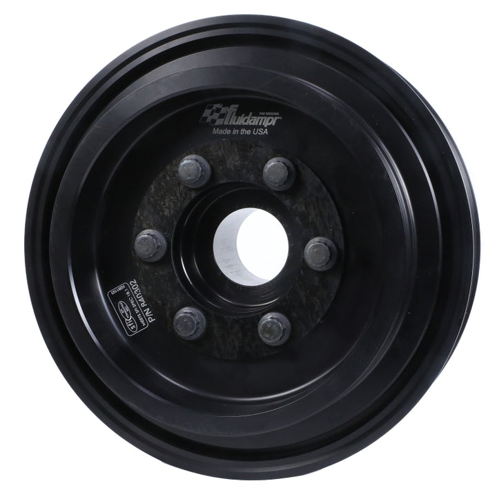 Fluidampr 15-21 Dodge Hellcat Charger/Challenger 6.2L Supercharged Steel Internally Balanced Damper - Bull Strap