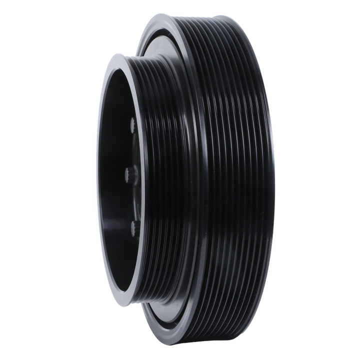 Fluidampr 15-21 Dodge Hellcat Charger/Challenger 6.2L Supercharged Steel Internally Balanced Damper - Bull Strap