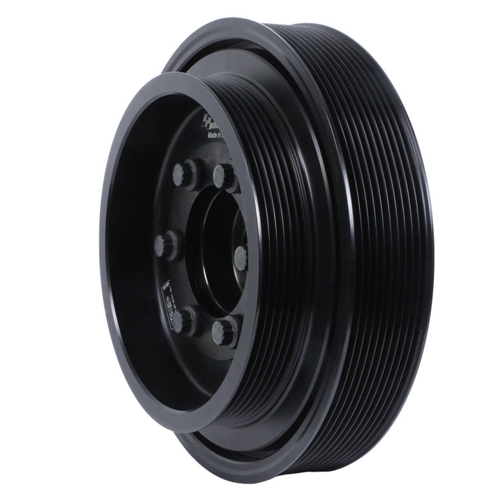 Fluidampr 15-21 Dodge Hellcat Charger/Challenger 6.2L Supercharged Steel Internally Balanced Damper - Bull Strap