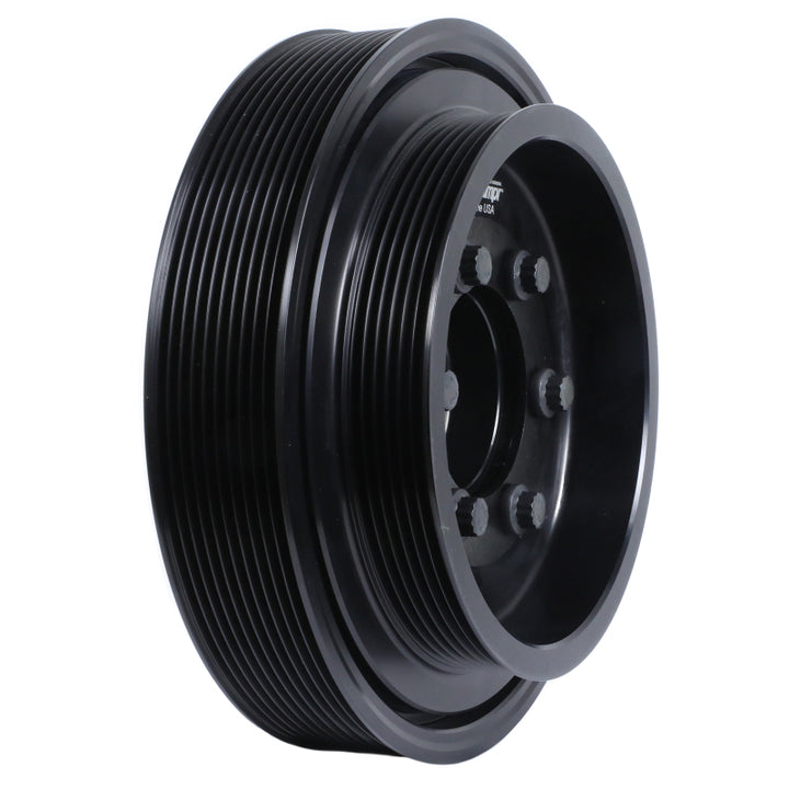 Fluidampr 15-21 Dodge Hellcat Charger/Challenger 6.2L Supercharged Steel Internally Balanced Damper - Bull Strap