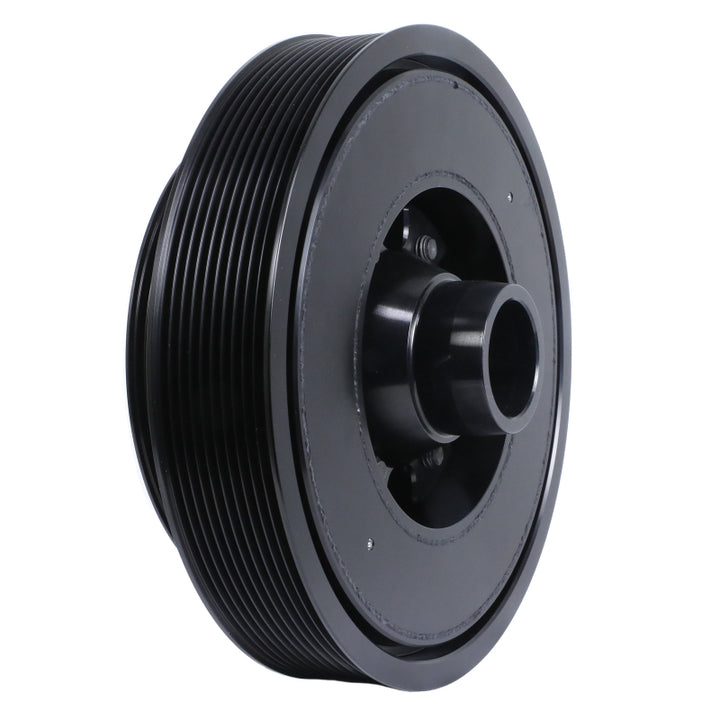 Fluidampr 15-21 Dodge Hellcat Charger/Challenger 6.2L Supercharged Steel Internally Balanced Damper - Bull Strap