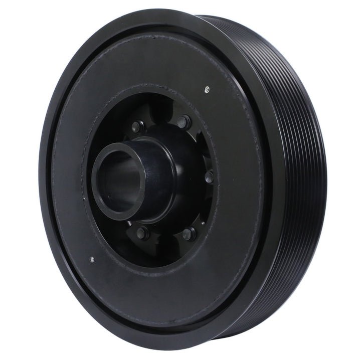 Fluidampr 15-21 Dodge Hellcat Charger/Challenger 6.2L Supercharged Steel Internally Balanced Damper - Bull Strap