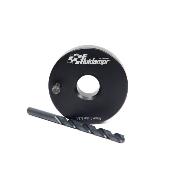 Fluidampr 2001+ Chevy/GM Duramax 6.6L Drill Pin Kit - Bull Strap