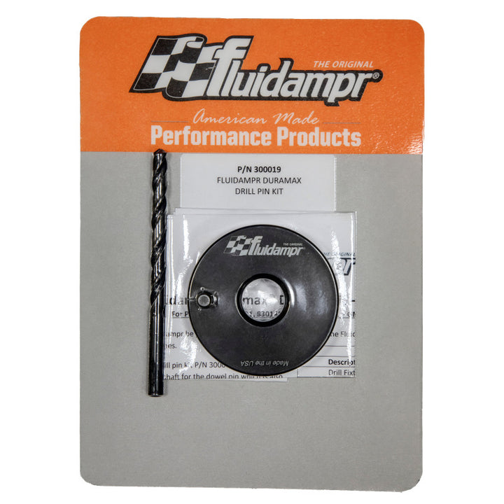 Fluidampr 2001+ Chevy/GM Duramax 6.6L Drill Pin Kit - Bull Strap
