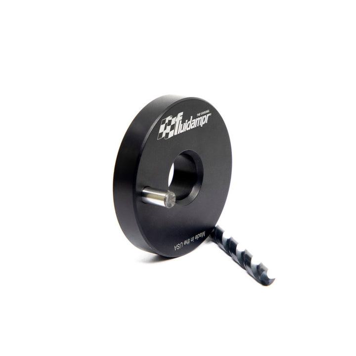 Fluidampr 2001+ Chevy/GM Duramax 6.6L Drill Pin Kit - Bull Strap