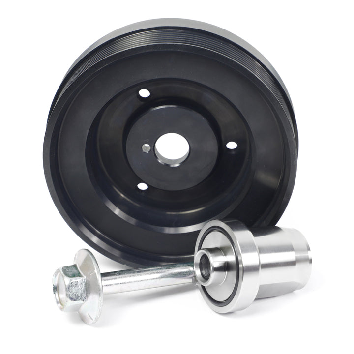 Fluidampr 2022+ Toyota GR86/Subaru BRZ (FA24F/FA24D) Steel Internally Balanced Damper w/Adapter Kit - Bull Strap