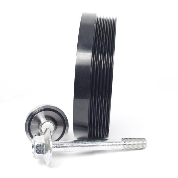 Fluidampr 2022+ Toyota GR86/Subaru BRZ (FA24F/FA24D) Steel Internally Balanced Damper w/Adapter Kit - Bull Strap