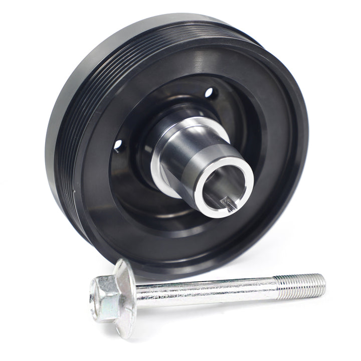 Fluidampr 2022+ Toyota GR86/Subaru BRZ (FA24F/FA24D) Steel Internally Balanced Damper w/Adapter Kit - Bull Strap