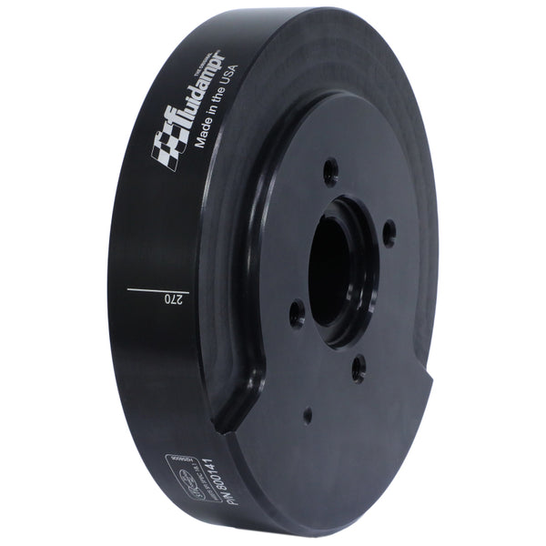 Fluidampr 6.2L / 6.5L GM Diesel 1982-1993 (Mechanical) Steel Externally Balanced Damper - Bull Strap