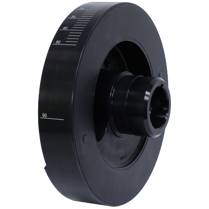 Fluidampr 6.2L / 6.5L GM Diesel 1982-1993 (Mechanical) Steel Externally Balanced Damper - Bull Strap