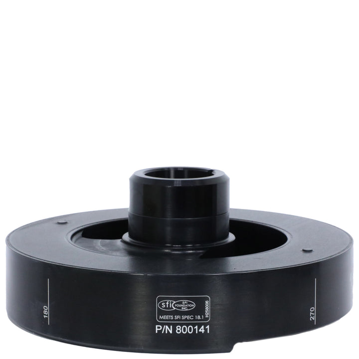 Fluidampr 6.2L / 6.5L GM Diesel 1982-1993 (Mechanical) Steel Externally Balanced Damper - Bull Strap