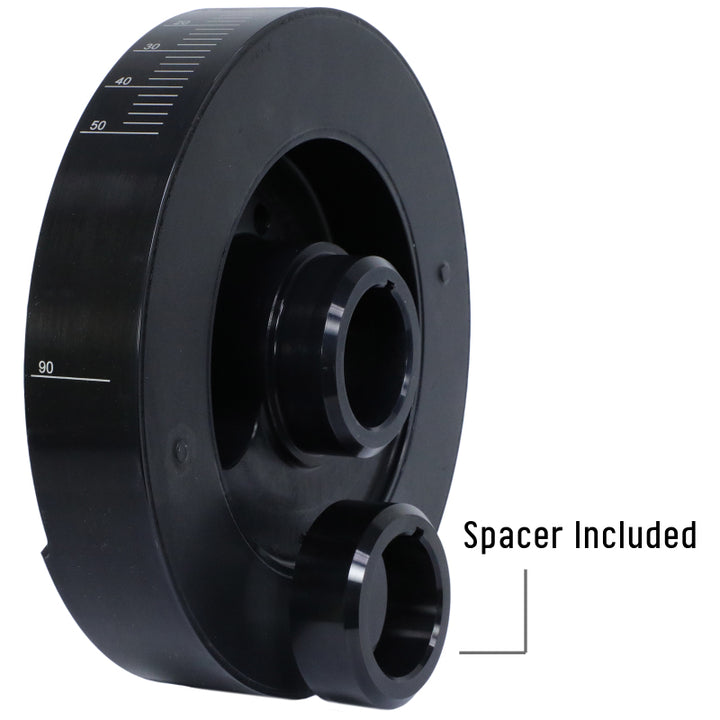 Fluidampr 6.2L / 6.5L GM Diesel 1982-1993 (Mechanical) Steel Externally Balanced Damper - Bull Strap