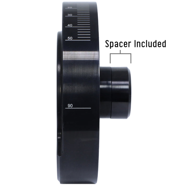 Fluidampr 6.2L / 6.5L GM Diesel 1982-1993 (Mechanical) Steel Externally Balanced Damper - Bull Strap