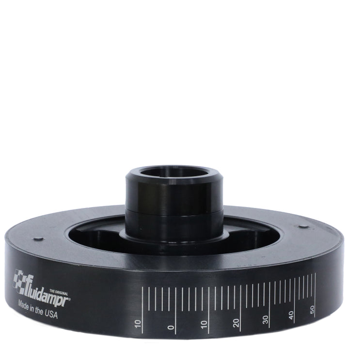 Fluidampr 6.2L / 6.5L GM Diesel 1982-1993 (Mechanical) Steel Externally Balanced Damper - Bull Strap