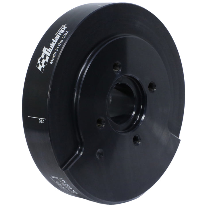 Fluidampr 6.2L / 6.5L GM Diesel 1994-2000 (Electronic) Steel Externally Balanced Damper - Bull Strap