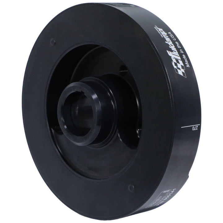 Fluidampr 6.2L / 6.5L GM Diesel 1994-2000 (Electronic) Steel Externally Balanced Damper - Bull Strap