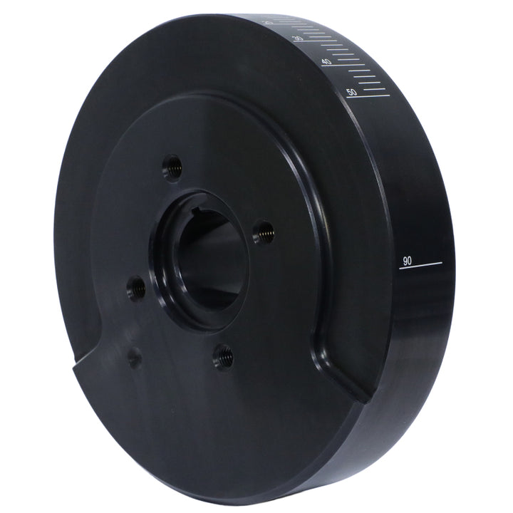Fluidampr 6.2L / 6.5L GM Diesel 1994-2000 (Electronic) Steel Externally Balanced Damper - Bull Strap