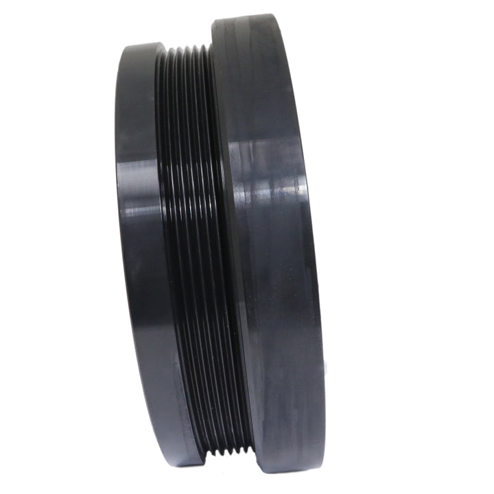Fluidampr 6.6L GM Duramax 2001-2005 Steel Externally Balanced Damper - Bull Strap
