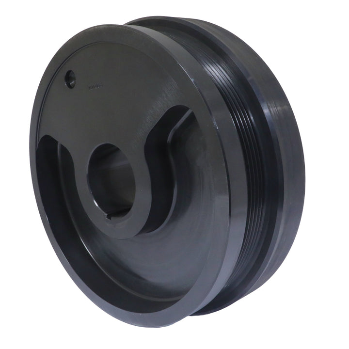 Fluidampr 6.6L GM Duramax 2001-2005 Steel Externally Balanced Damper - Bull Strap