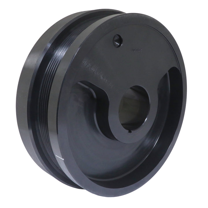 Fluidampr 6.6L GM Duramax 2001-2005 Steel Externally Balanced Damper - Bull Strap
