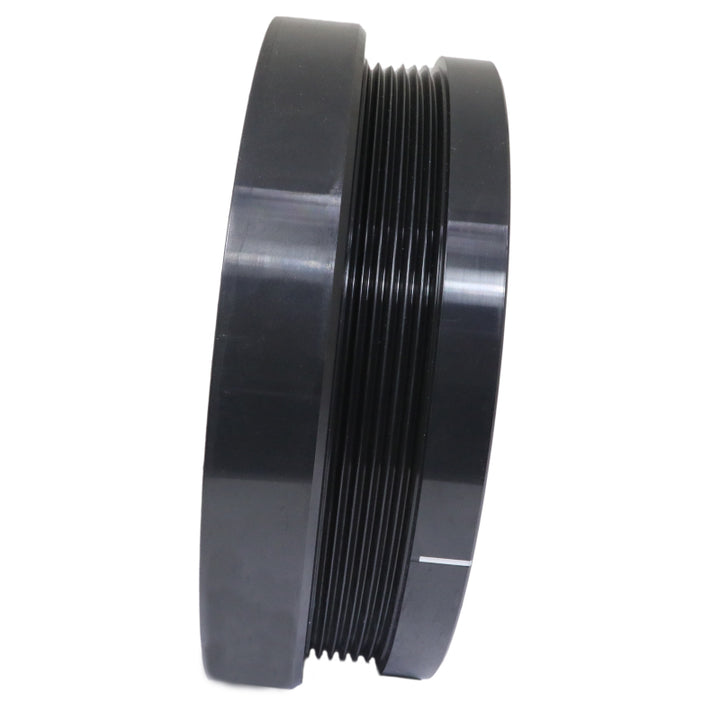 Fluidampr 6.6L GM Duramax 2001-2005 Steel Externally Balanced Damper - Bull Strap