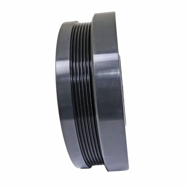 Fluidampr 6.6L GM Duramax 2006-2008 Steel Externally Balanced Damper - Bull Strap