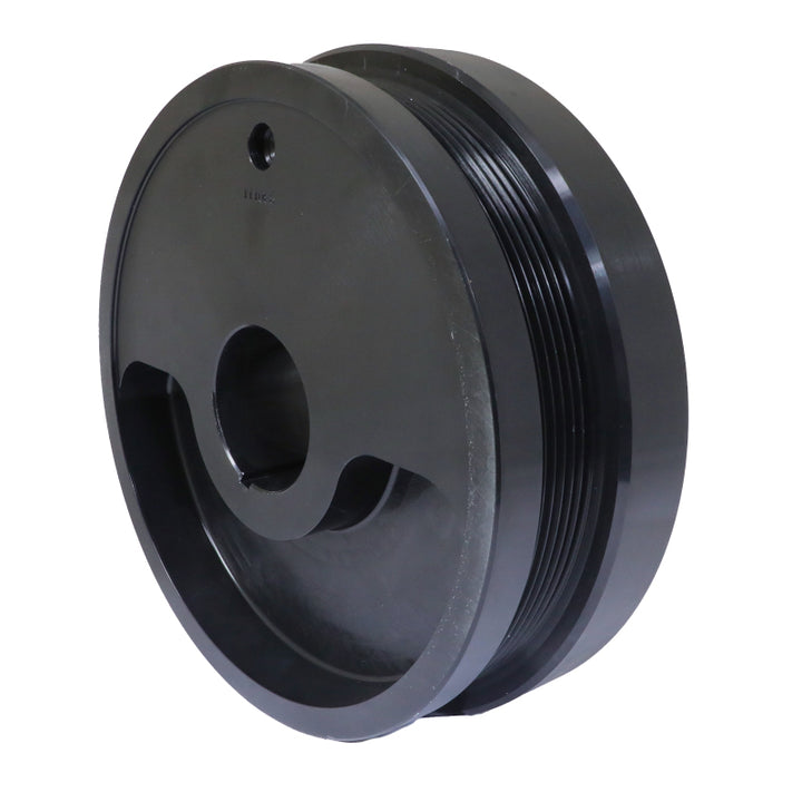 Fluidampr 6.6L GM Duramax 2006-2008 Steel Externally Balanced Damper - Bull Strap
