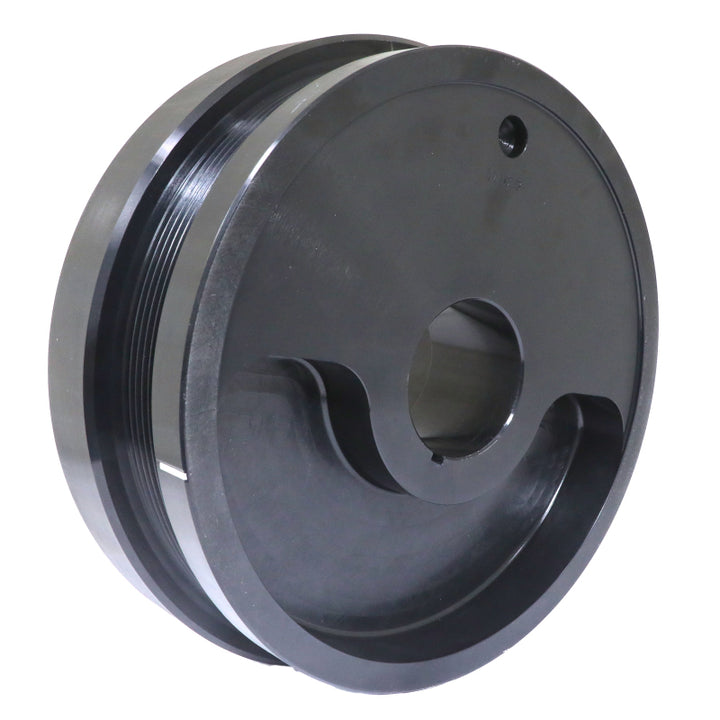 Fluidampr 6.6L GM Duramax 2006-2008 Steel Externally Balanced Damper - Bull Strap