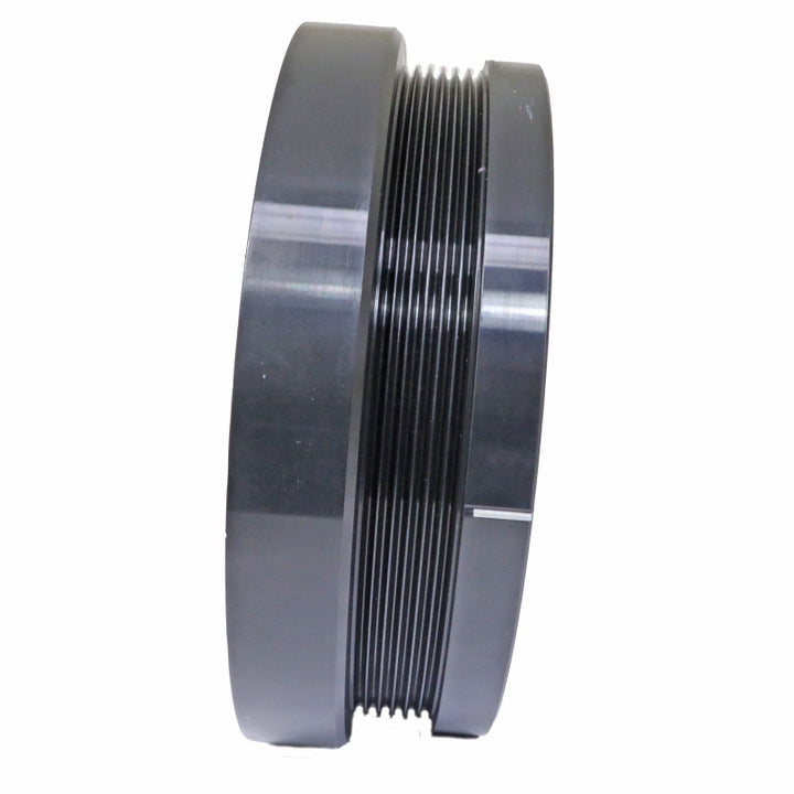 Fluidampr 6.6L GM Duramax 2006-2008 Steel Externally Balanced Damper - Bull Strap