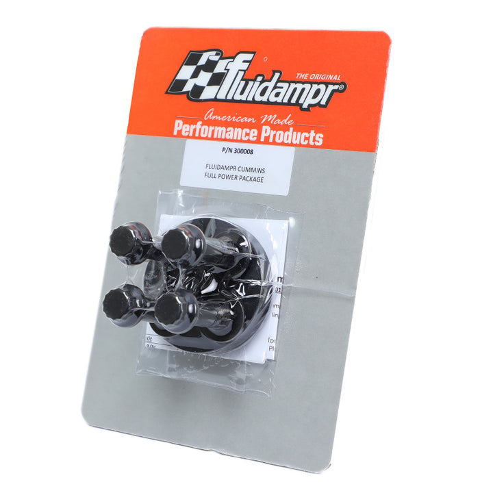 Fluidampr 89+ Dodge Cummins 5.9L/6.7L Full Power Kit - Bull Strap