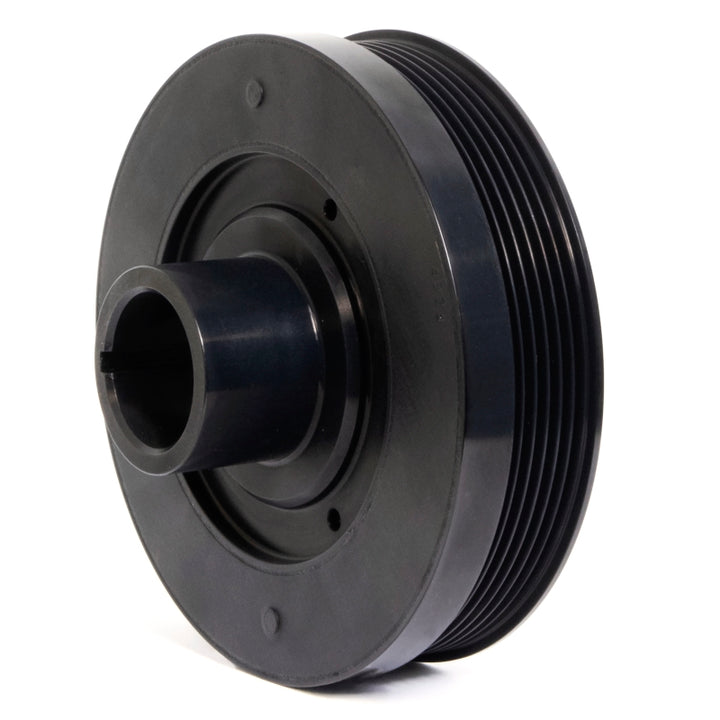 Fluidampr 92-10 Toyota 1UZ-FE/2UZ-FE/3UZ-FE SOHC/DOHC Steel Internally Balanced Damper - Bull Strap