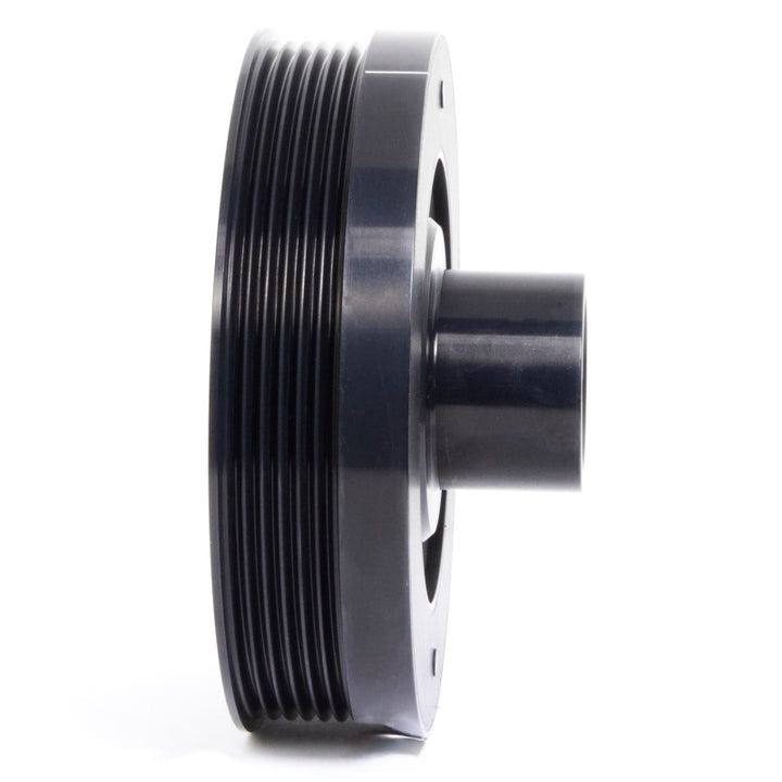 Fluidampr 92-10 Toyota 1UZ-FE/2UZ-FE/3UZ-FE SOHC/DOHC Steel Internally Balanced Damper - Bull Strap