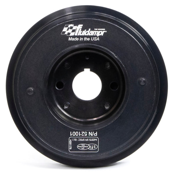 Fluidampr 93-05 Mazda B-Series Steel Internally Balanced Damper - Bull Strap