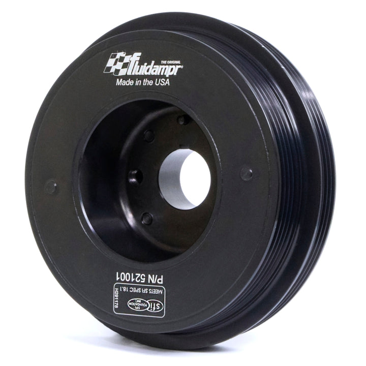 Fluidampr 93-05 Mazda B-Series Steel Internally Balanced Damper - Bull Strap