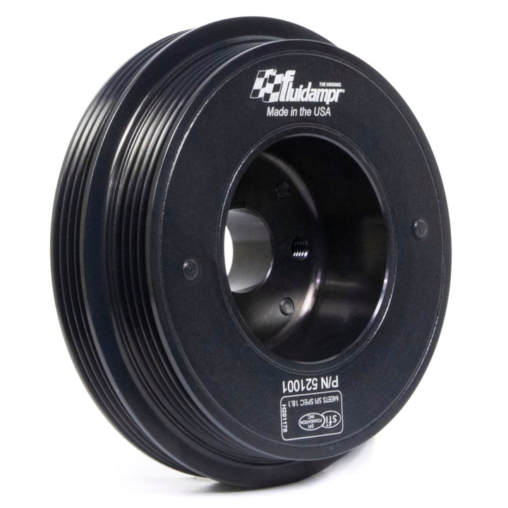 Fluidampr 93-05 Mazda B-Series Steel Internally Balanced Damper - Bull Strap