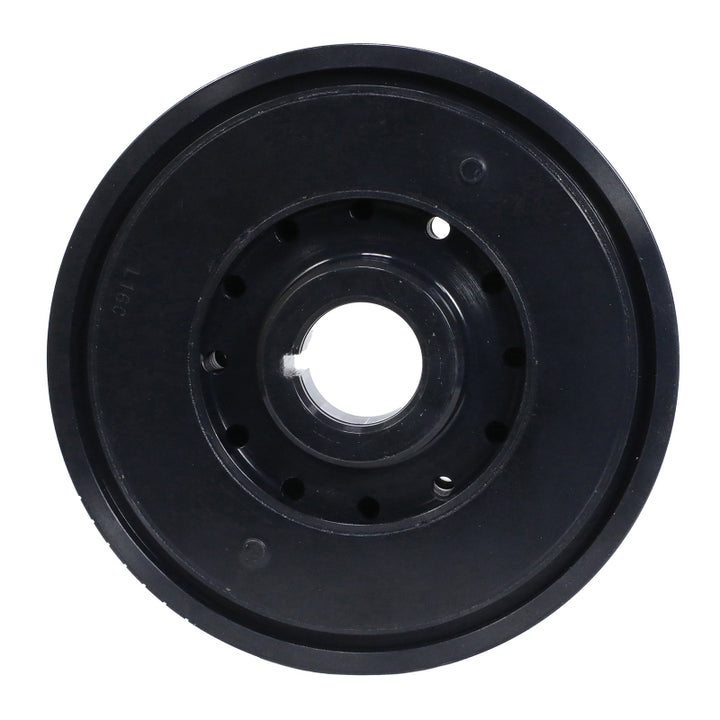 Fluidampr 94-99 Nissan Skyline R33 RB25DET (Non NEO) Steel Internally Balanced Damper - Bull Strap