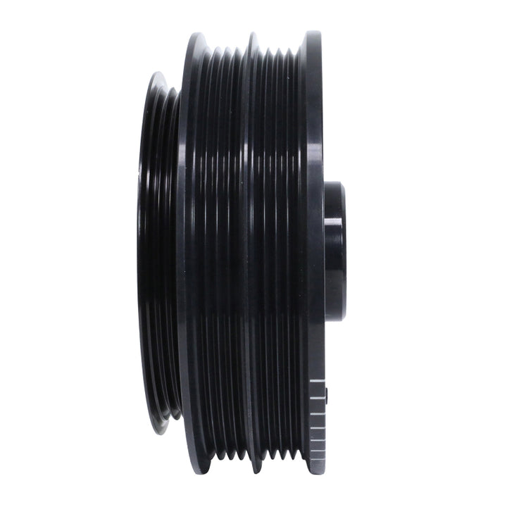 Fluidampr 94-99 Nissan Skyline R33 RB25DET (Non NEO) Steel Internally Balanced Damper - Bull Strap