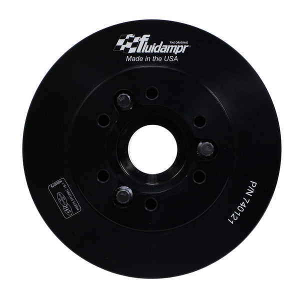 Fluidampr Chevy LS1 / LS6 Corvette Steel Internally Balanced Damper - Bull Strap