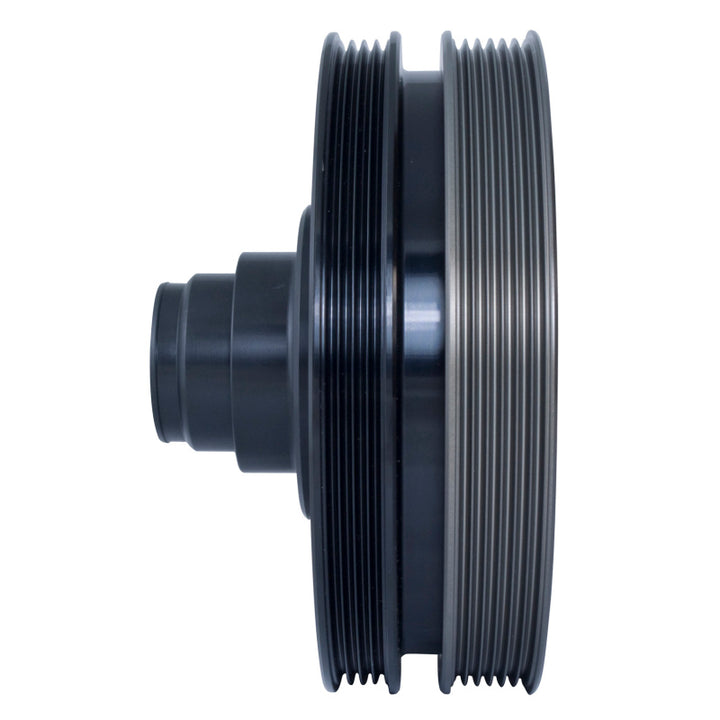 Fluidampr Chevy LS3/L99/Camaro w/ Stock Pulley Steel Internally Balanced Damper - Bull Strap