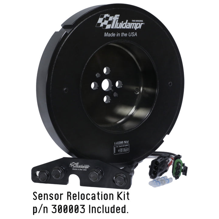 Fluidampr Dodge Cummins 5.9L 1992-1998 12V Steel Internally Balanced Damper - Bull Strap