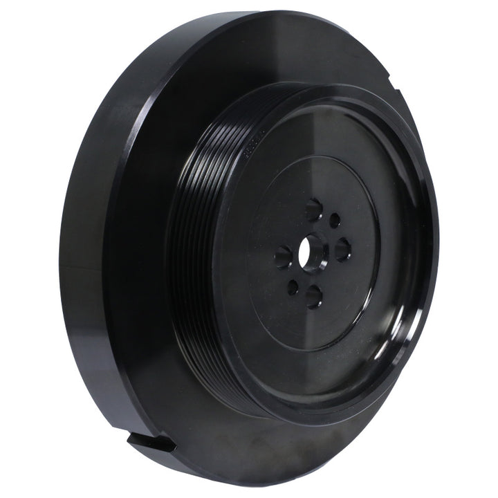 Fluidampr Dodge Cummins 5.9L 1992-1998 12V Steel Internally Balanced Damper - Bull Strap