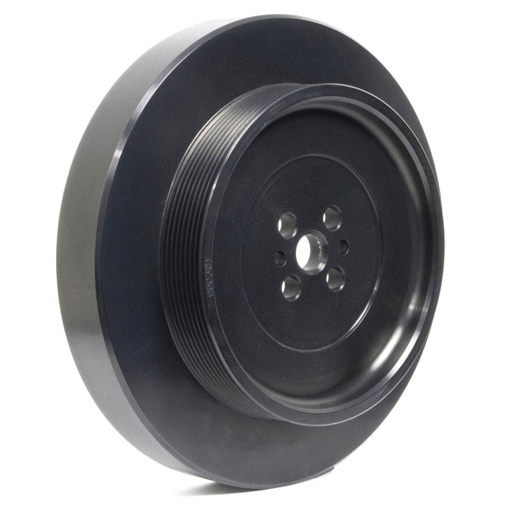 Fluidampr Dodge Cummins 5.9L 1998-2002 24V Steel Internally Balanced Damper - Bull Strap