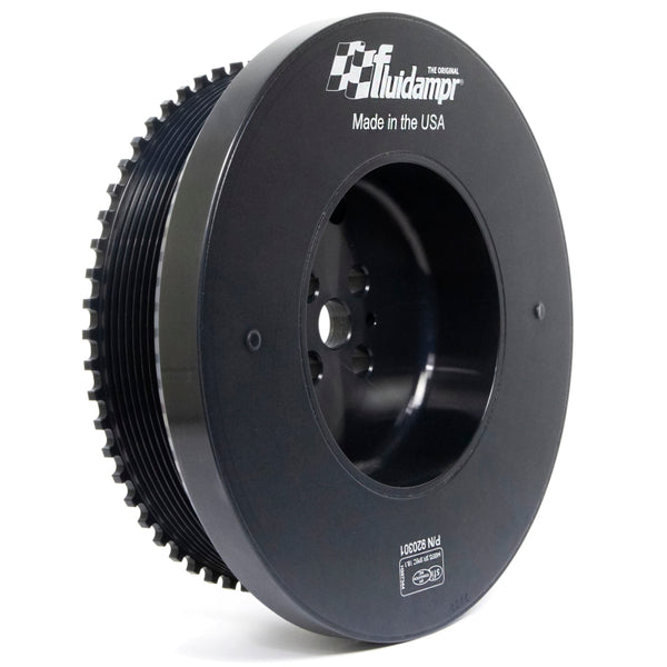 Fluidampr Dodge Cummins 5.9L 2003-2007 Steel Internally Balanced Damper - Bull Strap