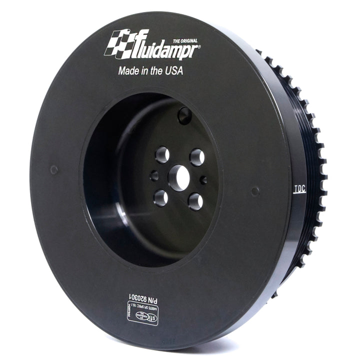 Fluidampr Dodge Cummins 5.9L 2003-2007 Steel Internally Balanced Damper - Bull Strap