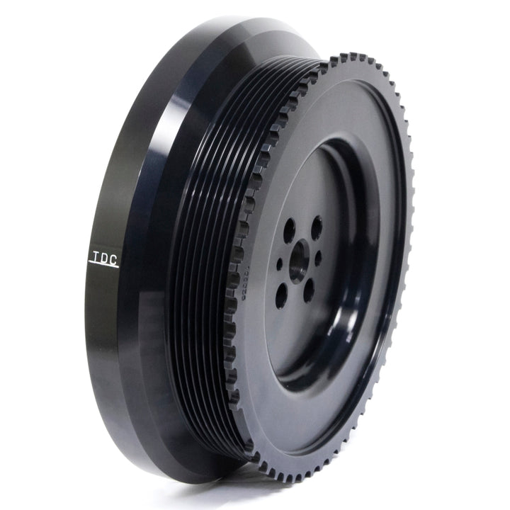 Fluidampr Dodge Cummins 5.9L 2003-2007 Steel Internally Balanced Damper - Bull Strap