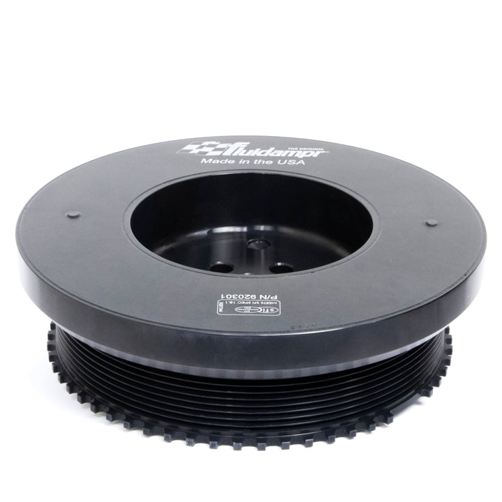 Fluidampr Dodge Cummins 5.9L 2003-2007 Steel Internally Balanced Damper - Bull Strap