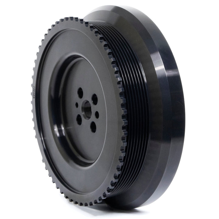 Fluidampr Dodge Cummins 5.9L 2003-2007 Steel Internally Balanced Damper - Bull Strap