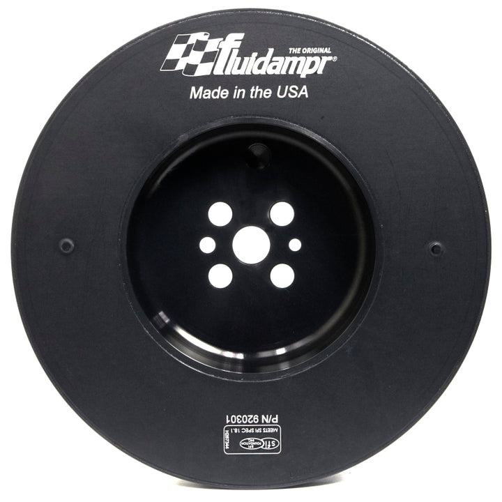 Fluidampr Dodge Cummins 5.9L 2003-2007 Steel Internally Balanced Damper - Bull Strap