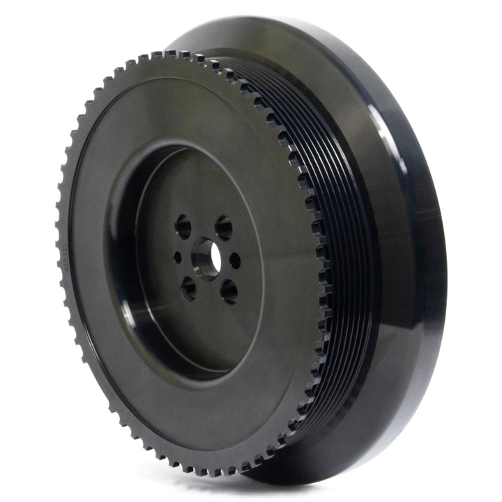 Fluidampr Dodge Cummins 6.7L Steel Internally Balanced Damper - Bull Strap